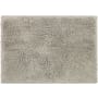 Mohawk Home Classic Cotton II Bath 2' x 5' Shag Cotton Solid Indoor Rectangular Bathroom Rug Silver