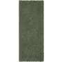 Mohawk Home Metaphor Bath 2' x 5' Shag Polyester Solid Indoor Rectangular Bathroom Rug Oregano