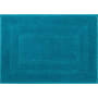 Mohawk Home Boardwalk Bath 2-1/4' x 3-3/4' Cotton Solid Indoor Rectangular Bathroom Rug Teal