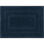 Mohawk Home Boardwalk Bath 2-1/4' x 3-3/4' Cotton Solid Indoor Rectangular Bathroom Rug Twilight