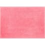 Mohawk Home Boardwalk Bath 2-1/4' x 3-3/4' Cotton Solid Indoor Rectangular Bathroom Rug Coral Rose