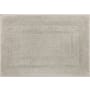 Mohawk Home Boardwalk Bath 2-1/4' x 3-3/4' Cotton Solid Indoor Rectangular Bathroom Rug Silver