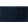 Mohawk Home Knitted Bath 2' x 3-1/4' Polyester Border Indoor Rectangular Bathroom Rug Diplomat Indigo
