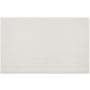 Mohawk Home Knitted Bath 1-3/4' x 2-3/4' Polyester Border Indoor Rectangular Bathroom Rug Diplomat White