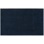 Mohawk Home Knitted Bath 2' x 3-1/4' Polyester Geometric Indoor Rectangular Bathroom Rug Sanctuary Indigo