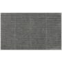 Mohawk Home Knitted Bath 1-3/4' x 2-3/4' Polyester Geometric Indoor Rectangular Bathroom Rug Sanctuary Pewter