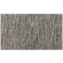 Mohawk Home Knitted Bath 2' x 3-1/4' Polyester Striped Indoor Rectangular Bathroom Rug Nimbus Pewter / Flint