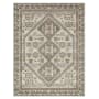 Mohawk Home Whimsy 6' x 9' Polypropylene Southwestern and Vintage Indoor Rectangular Area Rug Endfield Gray
