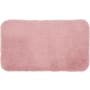 Mohawk Home Pure Perfection Bath 1-1/2' x 2' Shag Nylon Solid Indoor Rectangular Bathroom Rug Pure Perfection Rose