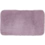 Mohawk Home Pure Perfection Bath 1-1/2' x 2' Shag Nylon Solid Indoor Rectangular Bathroom Rug Pure Perfection Lavender