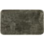 Mohawk Home Acclaim Bath 2' x 3-1/4' Shag Nylon Solid Indoor Rectangular Bathroom Rug Pewter