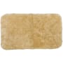 Mohawk Home Pirates Well Bath 1-3/4' x 2-3/4' Shag Polyester Solid Indoor Rectangular Bathroom Rug Alabaster Gleam