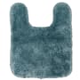 Mohawk Home Pirates Well Bath 1-3/4' x 2' Shag Polyester Solid Indoor U-Shaped Bathroom Rug Arona