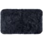 Mohawk Home Pirates Well Bath 1-3/4' x 2-3/4' Shag Polyester Solid Indoor Rectangular Bathroom Rug New Blue