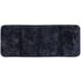 Mohawk Home Pirates Well Bath 2' x 5' Shag Polyester Solid Indoor Rectangular Bathroom Rug New Blue