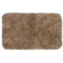 Mohawk Home Pirates Well Bath 1-3/4' x 2-3/4' Shag Polyester Solid Indoor Rectangular Bathroom Rug Feather Gray