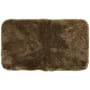 Mohawk Home Pirates Well Bath 1-3/4' x 2-3/4' Shag Polyester Solid Indoor Rectangular Bathroom Rug Brown
