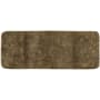 Mohawk Home Pirates Well Bath 2' x 5' Shag Polyester Solid Indoor Rectangular Bathroom Rug Brown