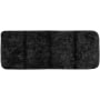 Mohawk Home Pirates Well Bath 2' x 5' Shag Polyester Solid Indoor Rectangular Bathroom Rug Iron
