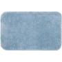 Mohawk Home Kingston Bath 2' x 3-1/4' Shag Polyester Solid Indoor Rectangular Bathroom Rug Blue Fog
