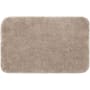 Mohawk Home Kingston Bath 2' x 3-1/4' Shag Polyester Solid Indoor Rectangular Bathroom Rug Dove