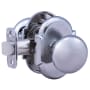 Montana Forge Passage Door Knob Set with K2 Knob and R3 Rose from the Contemporary Collection Polished Stainless