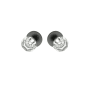 Montana Forge Full Dummy Door Knob Set with K4 Knob and R4 Rose from the Contemporary Collection Tuscan Bronze