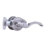 Montana Forge Privacy Door Knob Set with L1 Knob and R1 Rose from the Country Collection Satin Stainless