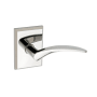 Montana Forge Right Handed Single Dummy Door Knob Set with L3 Knob and R2 Rose from the Contemporary Collection Polished Stainless