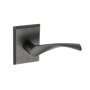 Montana Forge Right Handed Single Dummy Door Knob Set with L4 Knob and R2 Rose from the Rustic Collection Tuscan Bronze