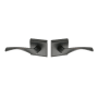 Montana Forge Full Dummy Door Knob Set with L4 Knob and R5 Rose from the Rustic Collection Tuscan Bronze