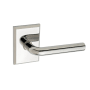Montana Forge Right Handed Single Dummy Door Knob Set with L5 Knob and R2 Rose from the Transitional Collection Polished Stainless
