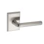 Montana Forge Right Handed Single Dummy Door Knob Set with L5 Knob and R2 Rose from the Transitional Collection Satin Stainless