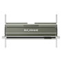 Mr Steam Linear 16 in. W. Steamhead with Aroma Therapy Reservoir Polished Chrome