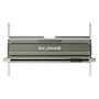 Mr Steam Linear 16 in. W. Steamhead with Aroma Therapy Reservoir Polished Nickel