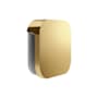 Mr Steam Aroma 3" Steamhead with AromaTherapy Reservoir Polished Brass