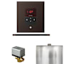 Mr Steam Basic Butler Linear Package Steam Shower Control Package with Square Itempo Control and Linear Steamhead Oil-Rubbed Bronze