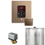 Mr Steam Basic Butler Package Steam Shower Control Package with Square Itempo Control and Linear Steamhead Nouveau Bronze