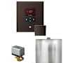 Mr Steam Basic Butler Package Steam Shower Control Package with Square Itempo Control and Linear Steamhead Oil-Rubbed Bronze