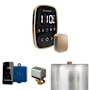 Mr Steam ButlerFlex Steam Shower Control Package with TempoFlex Control and Steamhead Black / Brushed Bronze