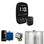 Mr Steam ButlerFlex Steam Shower Control Package with TempoFlex Control and Steamhead Black / Matte Black