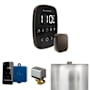 Mr Steam ButlerFlex Steam Shower Control Package with TempoFlex Control and Steamhead Black / Oil-Rubbed Bronze