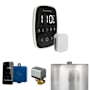 Mr Steam ButlerFlex Steam Shower Control Package with TempoFlex Control and Steamhead Black / White
