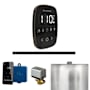 Mr Steam ButlerFlex Linear Steam Shower Control Package with TempoFlex Control and Linear Steamhead Black / Oil-Rubbed Bronze