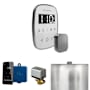 Mr Steam ButlerFlex Steam Shower Control Package with TempoFlex Control and Steamhead White / Brilliant Black