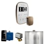 Mr Steam Butler Flex Package Steam Shower Control Package with Tempoflex Control and Steamhead White / Nouveau Bronze
