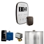 Mr Steam ButlerFlex Steam Shower Control Package with TempoFlex Control and Steamhead White / Oil-Rubbed Bronze