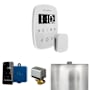 Mr Steam ButlerFlex Steam Shower Control Package with TempoFlex Control and Steamhead White / White