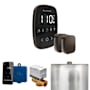 Mr Steam ButlerFlex Max Steam Shower Control Package with TempoFlex Control and Steamhead Black / Oil-Rubbed Bronze