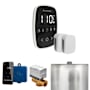 Mr Steam ButlerFlex Max Steam Shower Control Package with TempoFlex Control and Steamhead Black / White
